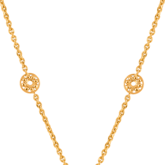 22ct Sunrise Gold Necklace | Dhwani Collection 22ct Sunrise Gold Necklace | Dhwani Collection