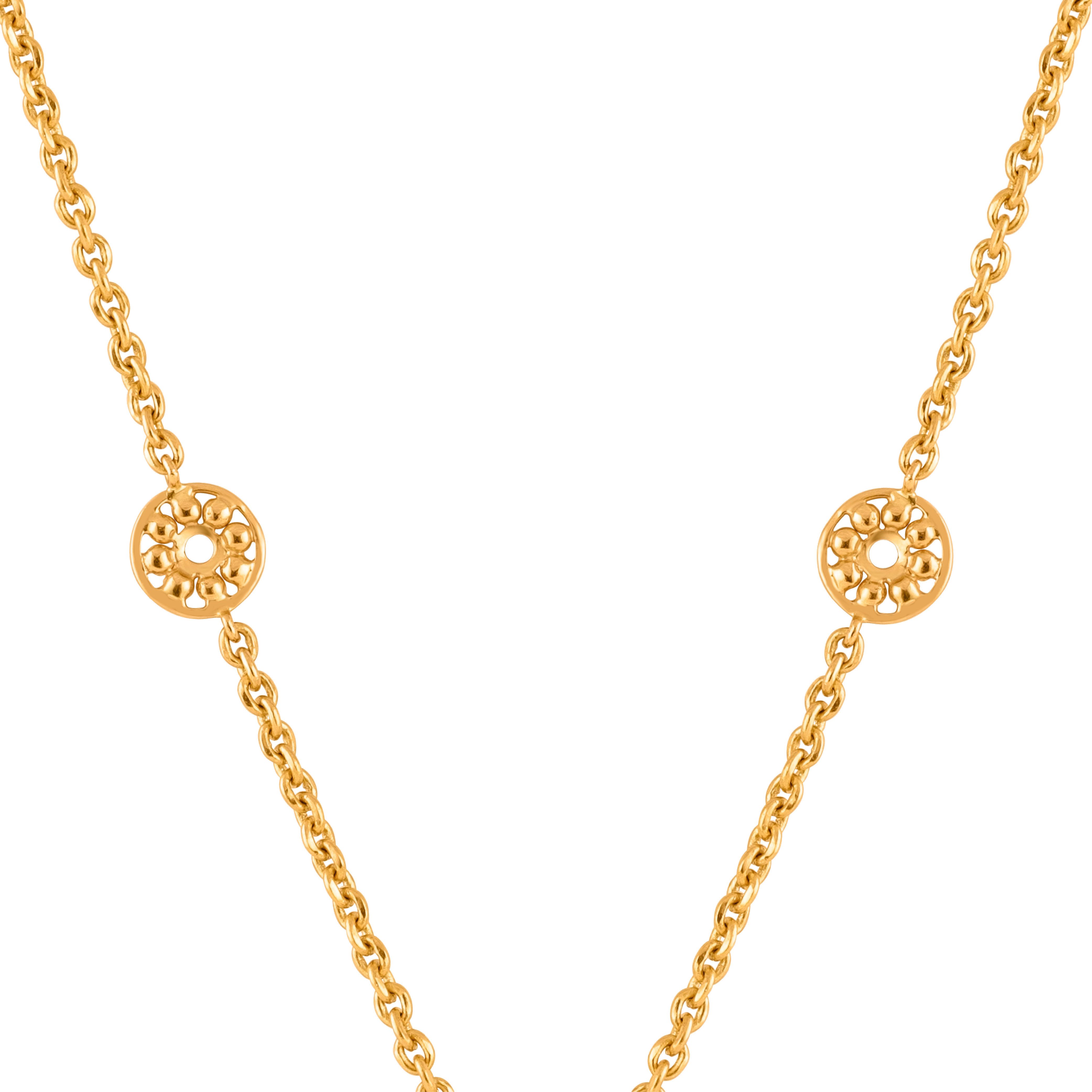 سلسال ذهب شروق الشمس عيار 22 قيراط | مجموعة دواني سلسال ذهب شروق الشمس عيار 22 قيراط | مجموعة دواني