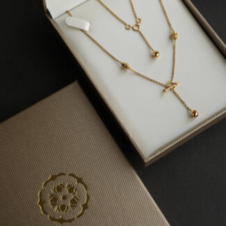 22ct Gold Dhwani Collection Drop Earring