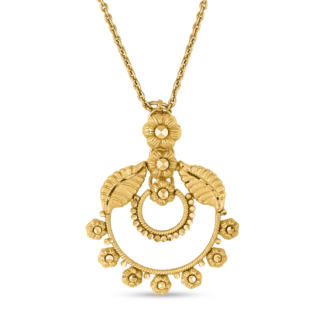 Rosettes Collection 22ct Sunrise Gold Pendant Rosettes Collection 22ct Sunrise Gold Pendant