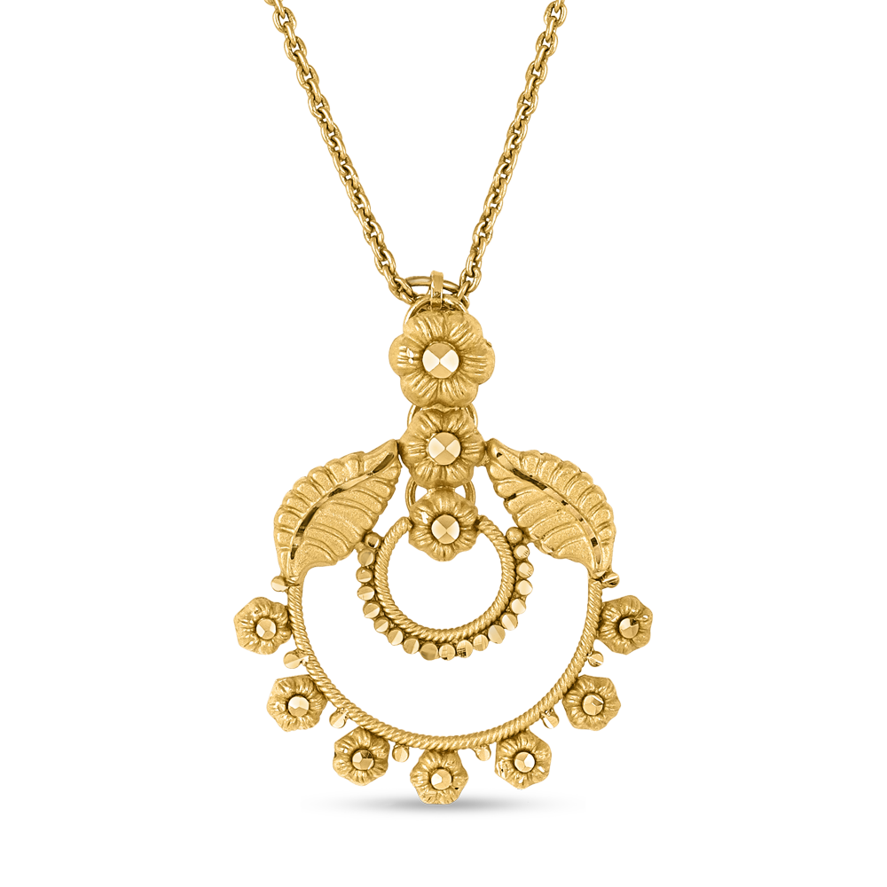 Rozet Koleksiyonu 22 Ayar Gündoğumu Altın Kolye Rozet Koleksiyonu 22 Ayar Gündoğumu Altın Kolye