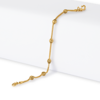 22ct Gold Bracelet for Her | 7 Inches 22ct Gold Bracelet for Her | 7 Inches