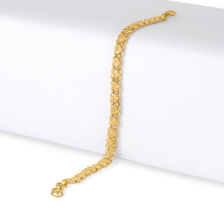 22ct Gold Armari Collection Bracelet | 7 Inches 22ct Gold Armari Collection Bracelet | 7 Inches