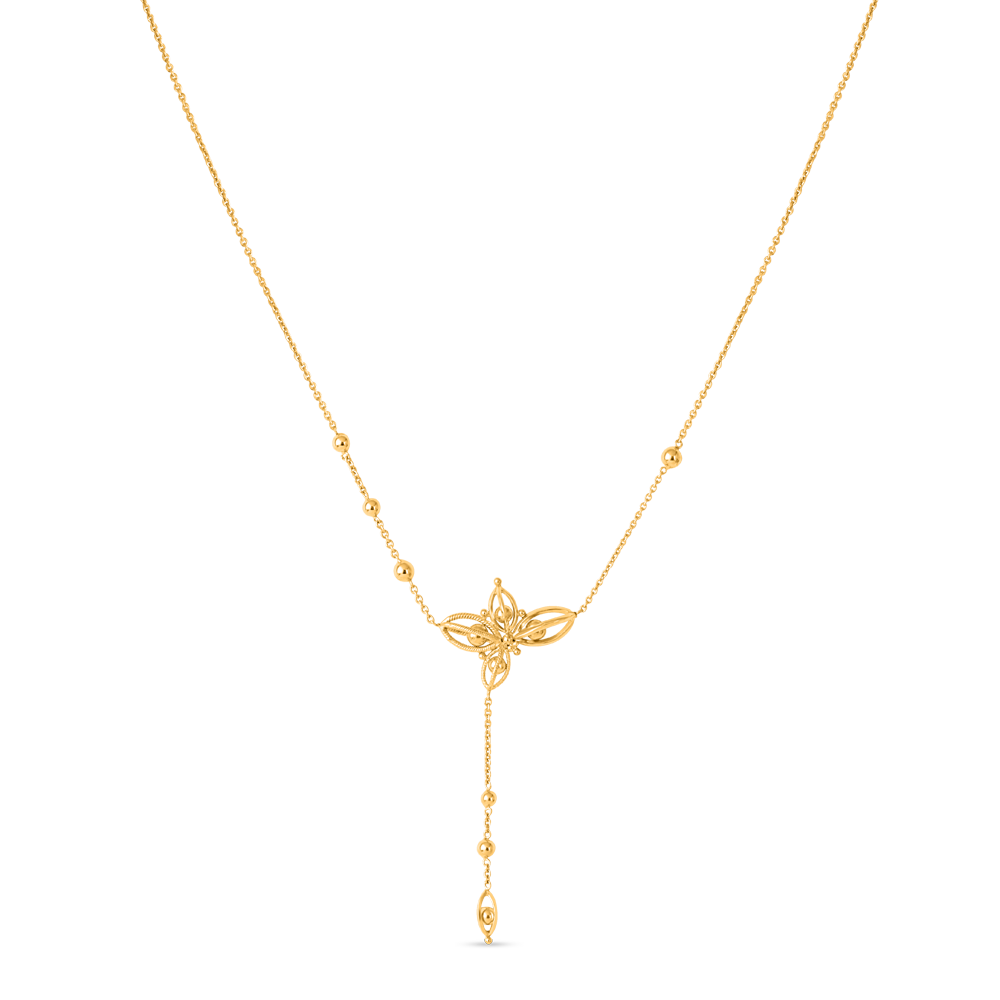 ■DIFFERENT NECKLACE PREMIUM GOLD ■ Zedi Necklace - Gold – Nicobar