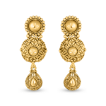 22 Ayar Altın Damla Küpe 22 Ayar Altın Damla Küpe