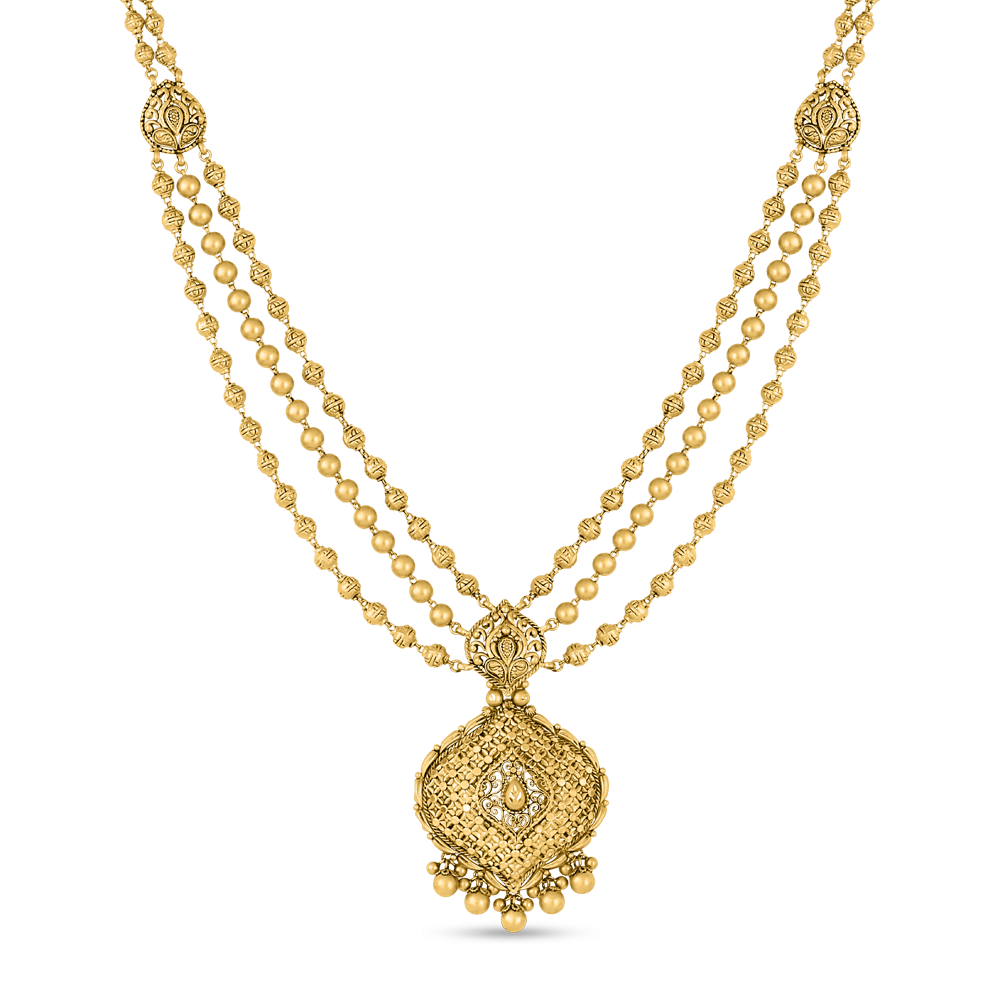 22 Karat Gold Armari Halskette