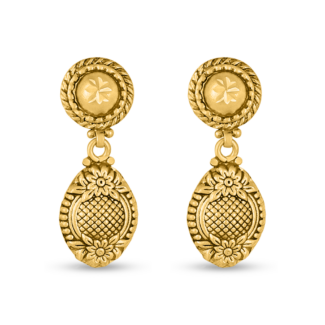 22 carat Gold Earring | Armari Collection