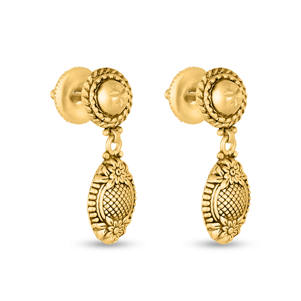 22 Ayar Altın Küpe | Armari Koleksiyonu 22 Ayar Altın Küpe | Armari Koleksiyonu