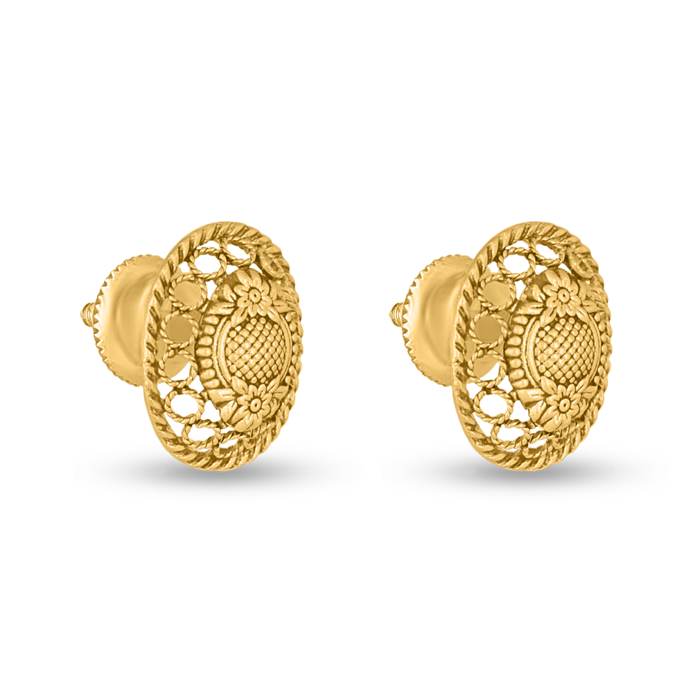 22 Ayar Altın Antik Kaplama Çıtçıt | Armari Koleksiyonu 22 Ayar Altın Antik Kaplama Çıtçıt | Armari Koleksiyonu