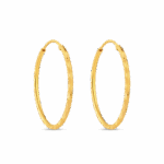 حلق دائري ذهبي عيار 22 قيراط حلق دائري ذهبي عيار 22 قيراط