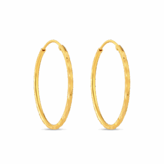 22ct Gold Hoop Earring 22ct Gold Hoop Earring