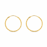 حلق دائري ذهبي عيار 22 قيراط حلق دائري ذهبي عيار 22 قيراط