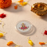 عملة لاكشمي الفضية - 20 جم، إصدار ملون نابض بالحياة عملة لاكشمي الفضية - 20 جم، إصدار ملون نابض بالحياة