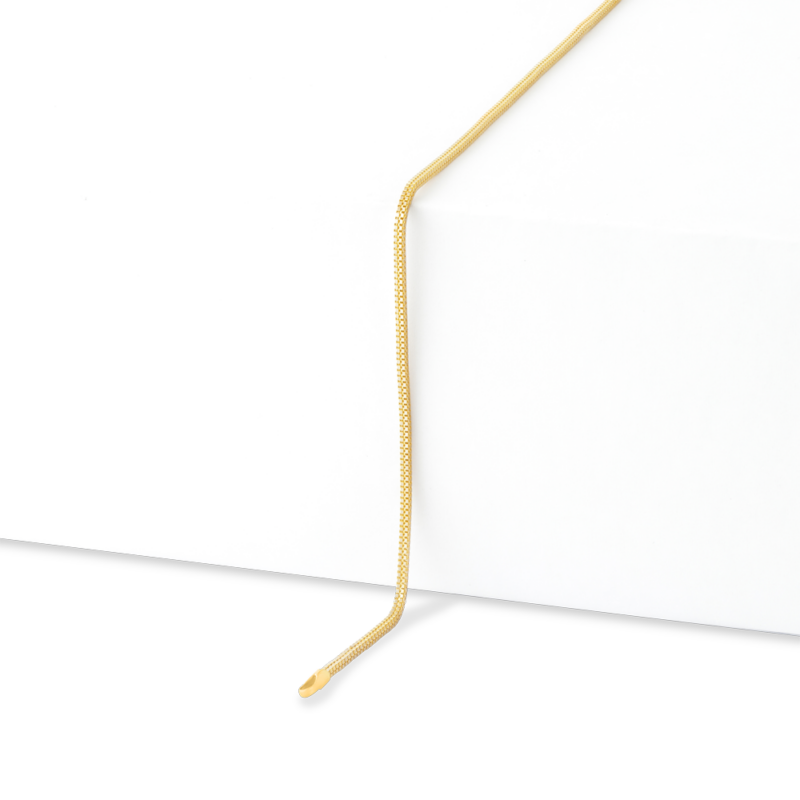 22 Ayar Altın | Kutu Milano Zincir | 16 İnç 22 Ayar Altın | Kutu Milano Zincir | 16 İnç