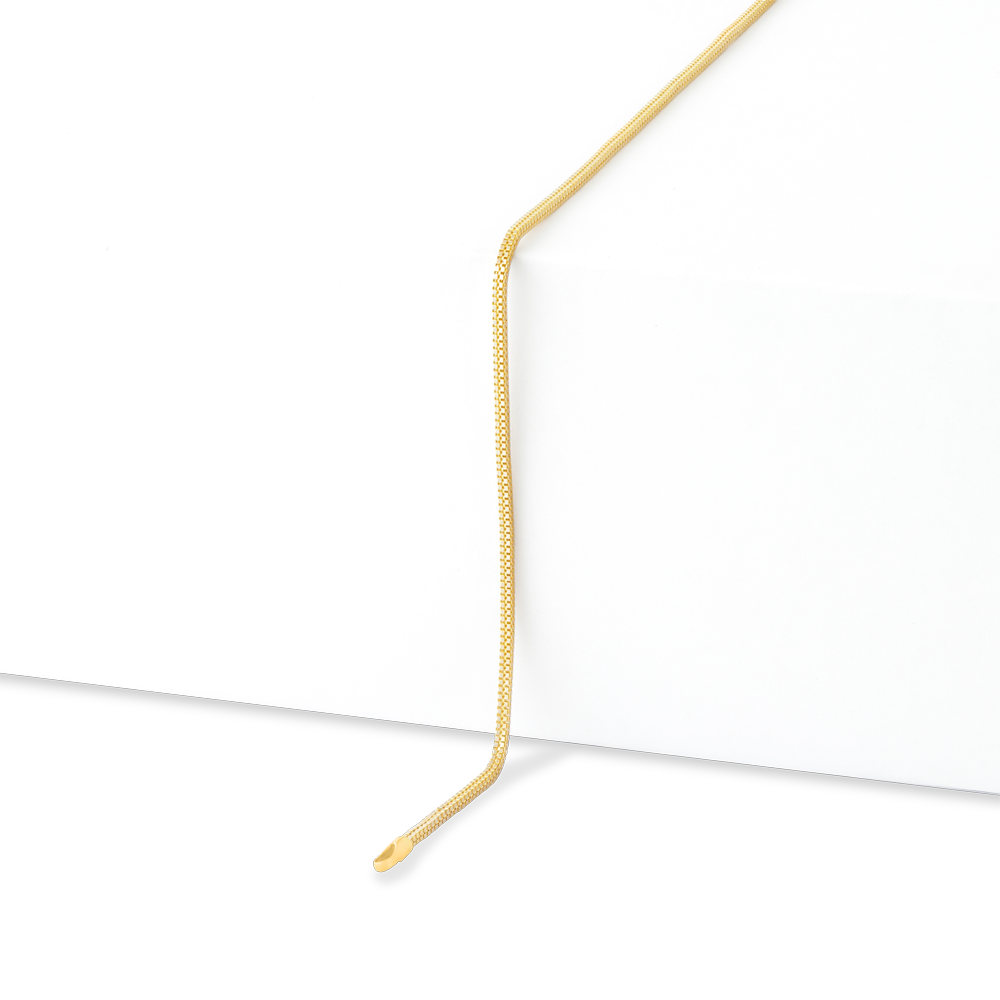 22 Ayar Altın | Kutu Milano Zincir | 16 İnç 22 Ayar Altın | Kutu Milano Zincir | 16 İnç