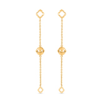 22ct Sunrise Gold Dhwani Collection Drop Earring 22ct Sunrise Gold Dhwani Collection Drop Earring