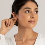 قرط شلال ذهبي من الذهب عيار 22 قيراطاً عيار 22 قيراطاً قرط شلال ذهبي من الذهب عيار 22 قيراطاً عيار 22 قيراطاً