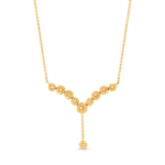 سلسال من الذهب عيار 22 قيراط مع زخارف زهور | مجموعة الورود سلسال من الذهب عيار 22 قيراط مع زخارف زهور | مجموعة الورود