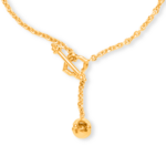 22 Ayar Altın Dhwani T-Bar Claps Bilezik 22 Ayar Altın Dhwani T-Bar Claps Bilezik