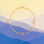 سوار من الذهب عيار 22 قيراط | مجموعة دواني سوار من الذهب عيار 22 قيراط | مجموعة دواني