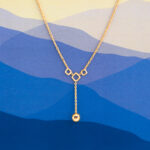 22ct Sunrise Gold Dhwani Collection Necklace