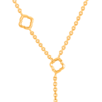 Dhwani Collection Necklace | 22ct Sunrise Gold Dhwani Collection Necklace | 22ct Sunrise Gold