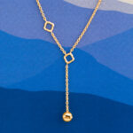 Dhwani Collection Necklace | 22ct Sunrise Gold Dhwani Collection Necklace | 22ct Sunrise Gold