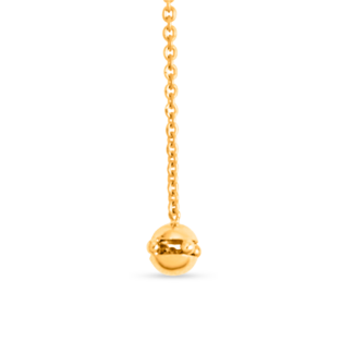 Dhwani Collection Necklace | 22ct Sunrise Gold Dhwani Collection Necklace | 22ct Sunrise Gold