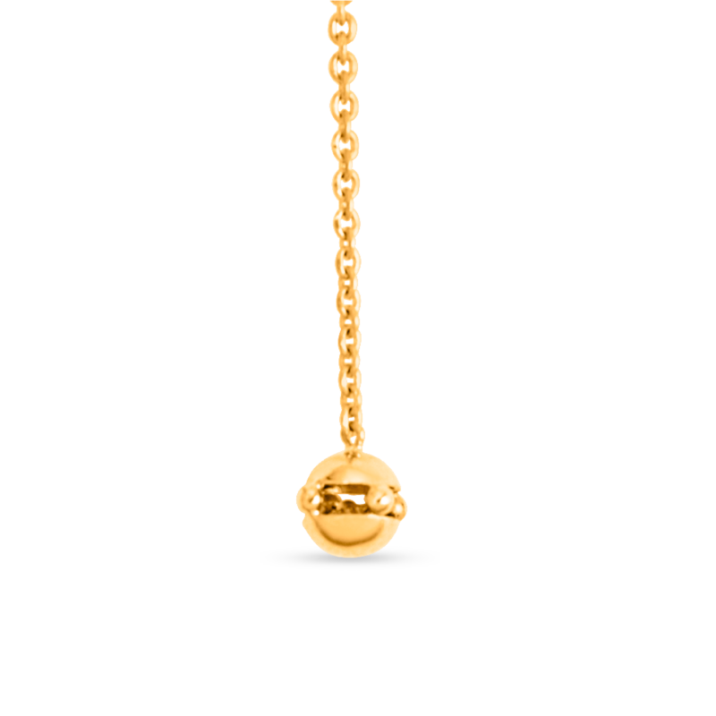 Dhwani Collection Necklace | 22ct Sunrise Gold Dhwani Collection Necklace | 22ct Sunrise Gold