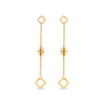 22 Ayar Sunrise Altın Dhwani Koleksiyonu Damla Küpe 22 Ayar Sunrise Altın Dhwani Koleksiyonu Damla Küpe