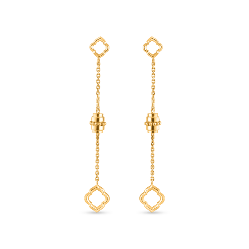 22 Ayar Sunrise Altın Dhwani Koleksiyonu Damla Küpe 22 Ayar Sunrise Altın Dhwani Koleksiyonu Damla Küpe