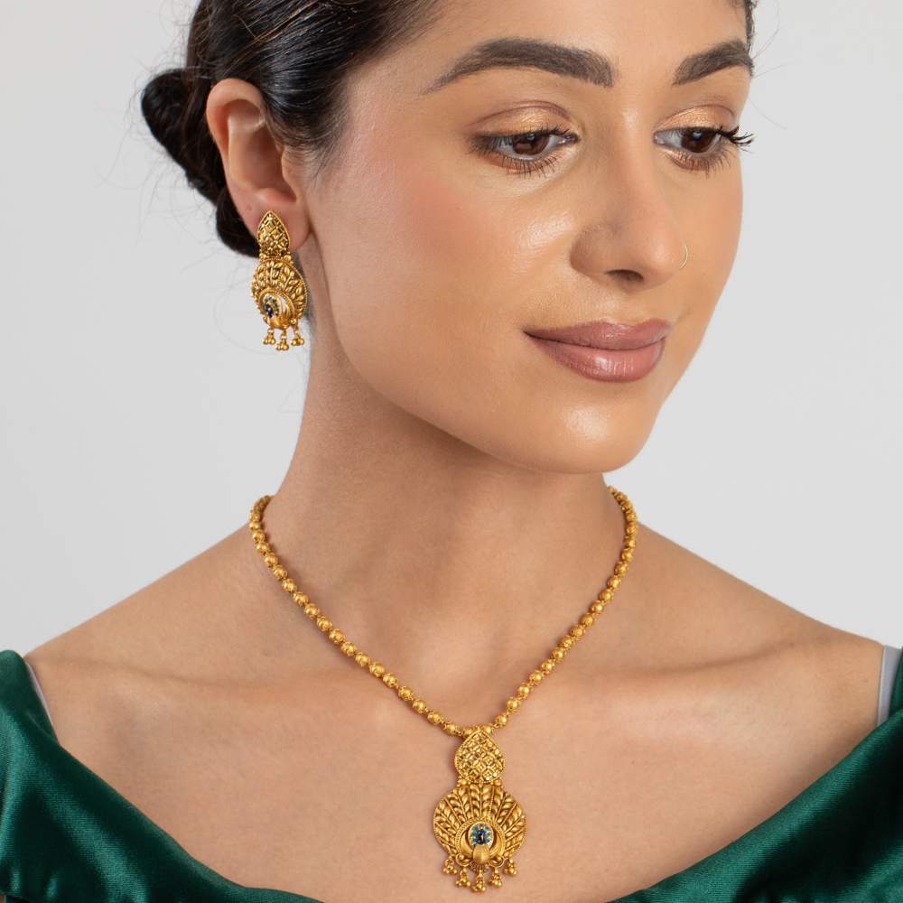 22 Ayar Altın Küpe 22 Ayar Altın Küpe