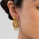 22 Ayar Altın Küpe 22 Ayar Altın Küpe