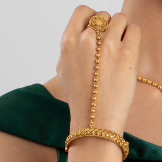 22ct Gold Armari Poncha | Bangle Size 2.2 22ct Gold Armari Poncha | Bangle Size 2.2