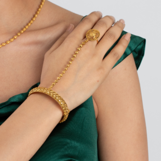 22ct Gold Armari Poncha | Bangle Size 2.2 22ct Gold Armari Poncha | Bangle Size 2.2