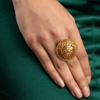 22ct Gold Cocktail Adjustable Armari Collection Ring 22ct Gold Cocktail Adjustable Armari Collection Ring