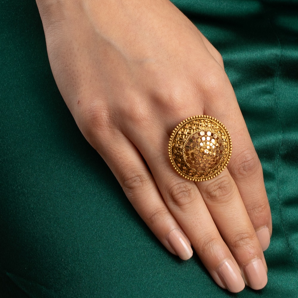 22 Ayar Altın Kokteyl Ayarlanabilir Armari Koleksiyonu Yüzük 22 Ayar Altın Kokteyl Ayarlanabilir Armari Koleksiyonu Yüzük