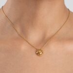 22 Ayar Altın Yuvarlak Şekilli Kolye Ucu | Armari Koleksiyonu | 12mm 22 Ayar Altın Yuvarlak Şekilli Kolye Ucu | Armari Koleksiyonu | 12mm