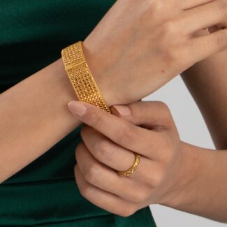 22ct Gold Bangle | Armari Collection | Size 2.4 22ct Gold Bangle | Armari Collection | Size 2.4