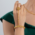 أرماري بونشا من الذهب عيار 22 قيراط مع سوار بيضاوي | سوار مقاس 2.2 أرماري بونشا من الذهب عيار 22 قيراط مع سوار بيضاوي | سوار مقاس 2.2