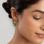 22ct Gold Armari Kollektion Tropfenohrring