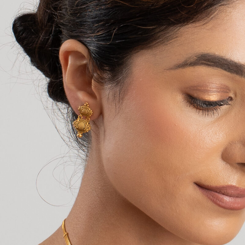 22ct Gold Armari Kollektion Tropfenohrring