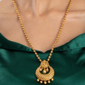 22ct Gold Chand Bali Necklace 22ct Gold Chand Bali Necklace