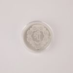 Gümüş Ganesh Coin - 20g, Canlı Renk Sürümü Gümüş Ganesh Coin - 20g, Canlı Renk Sürümü