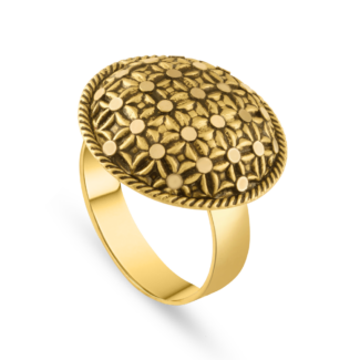 22ct Gold Cocktail Ring | Armari Collection | Size J 22ct Gold Cocktail Ring | Armari Collection | Size J