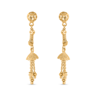 22ct Gold Drop Earrings 22ct Gold Drop Earrings