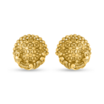 22ct Gold Pfauenmotiv-Ohrstecker