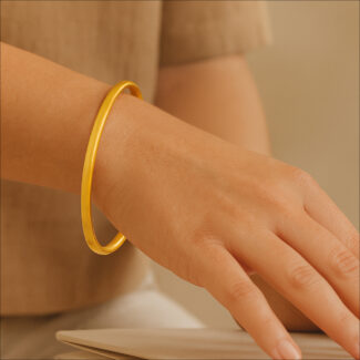 22 Carat Gold Single Bangle | Daily wear 22 Carat Gold Single Bangle | Daily wear