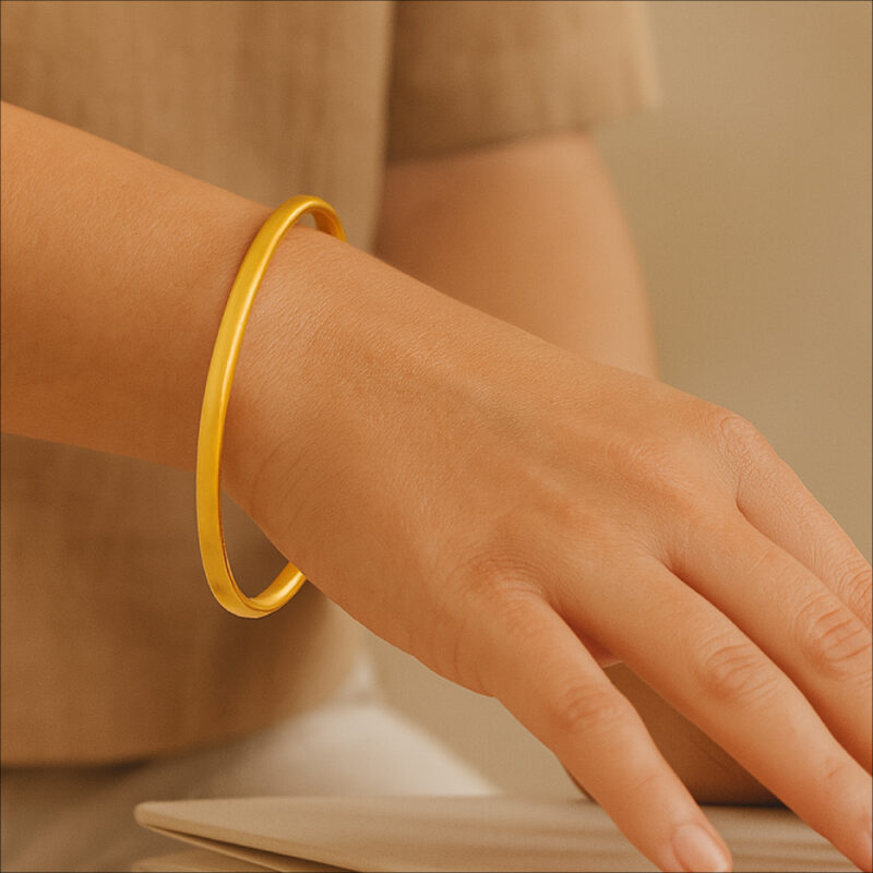 22 Ayar Altın Tekli Bileklik | Günlük kullanım 22 Ayar Altın Tekli Bileklik | Günlük kullanım