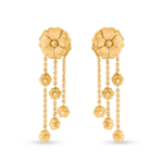 قرط شلال ذهبي من الذهب عيار 22 قيراطاً عيار 22 قيراطاً قرط شلال ذهبي من الذهب عيار 22 قيراطاً عيار 22 قيراطاً